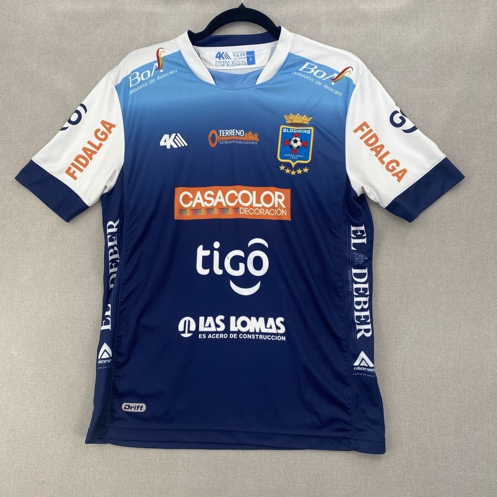Rare Club Blooming Santa Cruz (Bolivia) Home Jersey - Size S - 4K Prenda Oficial